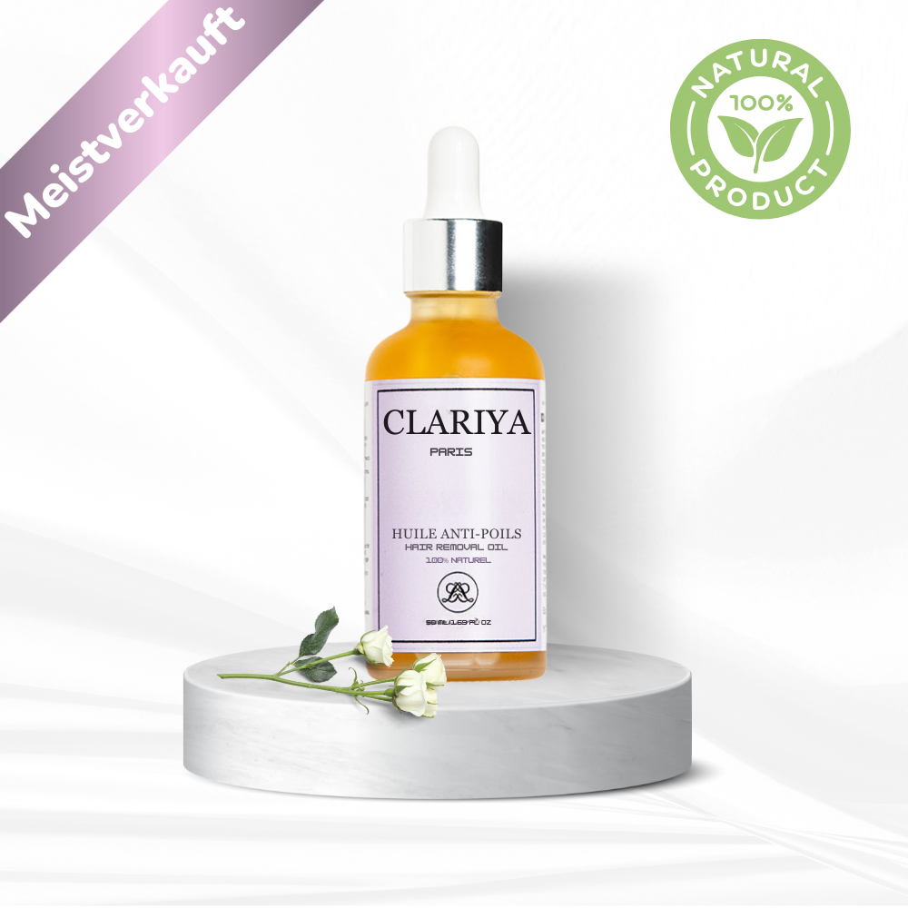 Clariya Paris – Dauerhafte Anti-Haar-Öl